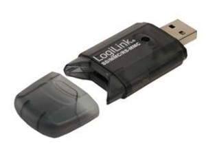 LogiLink Czytnik kart pamięci USB 2.0, SD/MMC, CR0007