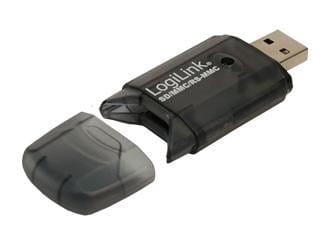LogiLink Czytnik kart pamięci USB 2.0, SD/MMC,  CR0007