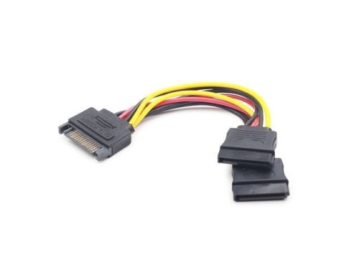 Gembird Przedłużacz SATA M/F 15PIN 30cm