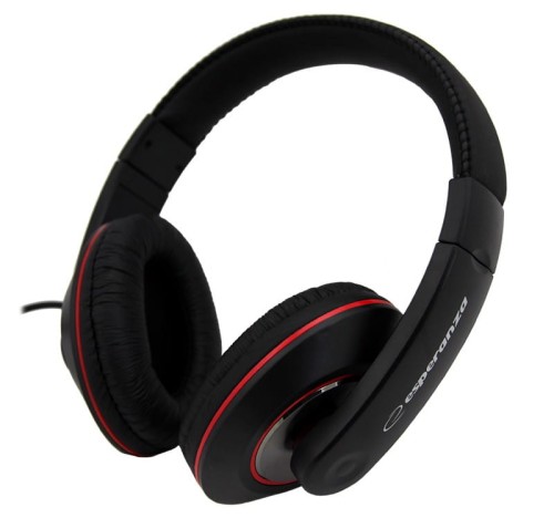 Esperanza Słuchawki  EH121 AUDIO STEREO/REG GLO/3.5/6.3mm
