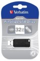 Verbatim PinStripe 32GB Black