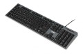 iBOX Zestaw przewodowa klawiatura + mysz IKMS606W czarny