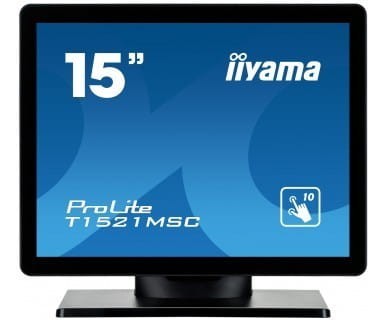 IIYAMA 15'' T1521MSC-B1 POJEMNOSĆIOWY 10PKT.,TN,7H