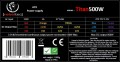 Rebeltec Zasilacz komputerowy ATX ver 2.31 TITAN 500W