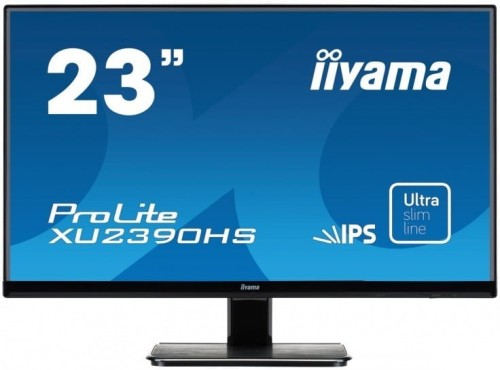 IIYAMA 23'' XU2390HS-B1 IPS D-SUB/DVI/HDMI/GŁOŚNIKI ULTRA SLIM