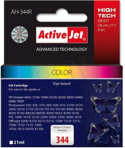 Tusz ActiveJet AH-344R kolorowy do drukarki HP - zamiennik HP nr 344 C9363EE