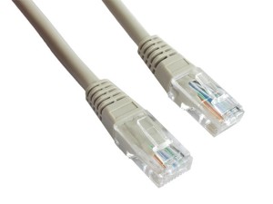 Gembird Patch cord kat.5e osłonka zalewana 2M żółty