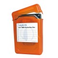 LogiLink Pudełko ochronne do HDD 3.5', pomarańczowe